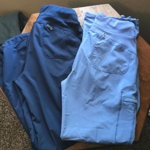 Infinity scrub pants